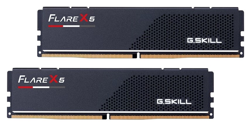 2x16 GB G.Skill Flare X5 DDR5-6000 (F5-6000J3238F16GX2-FX5)