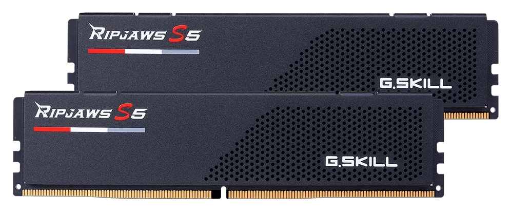 2x32 GB G.Skill Ripjaws S5 DDR5-5600 (F5-5600J2834F32GX2-RS5K)