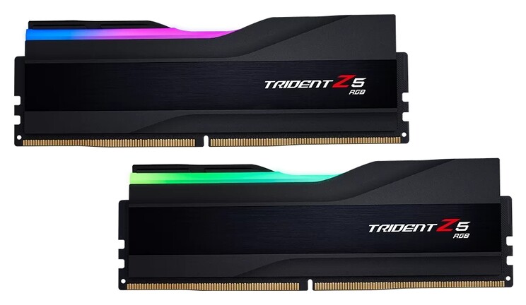 2x16 GB G.Skill Trident Z5 RGB DDR5-7200 (F5-7200J3445G16GX2-TZ5RK)