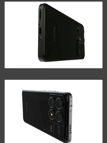 A Xiaomi 14-ek és a korábbi Poco mobilok megjelenését ötvözi a Redmi K70 / Poco F6
