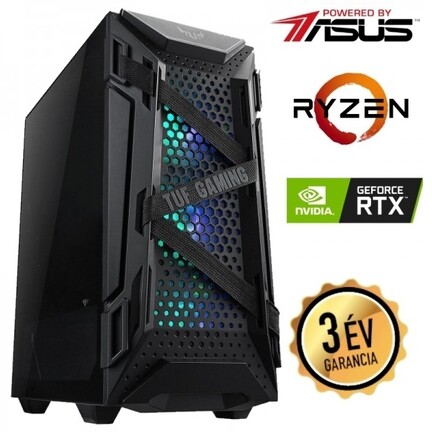 Foramax AMD Game PC V4 - Powered by ASUS