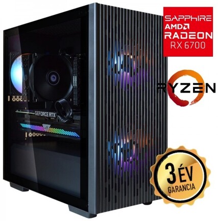Foramax AMD Ryzen Game PC Gen5 V1