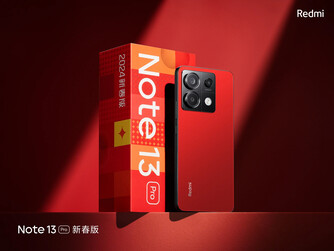 Ilyen a Xiaomi Redmi Note 13 Pro 5G New Year Edition