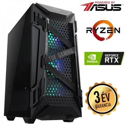 Foramax AMD Game PC V10 – Powered by ASUS