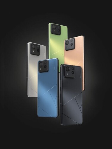 Így nézhet ki a Zenfone 11 Ultra a különböző színárnyalatokban