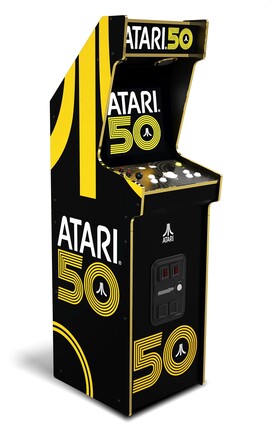 Arcade1Up Atari 50th Anniversary Deluxe