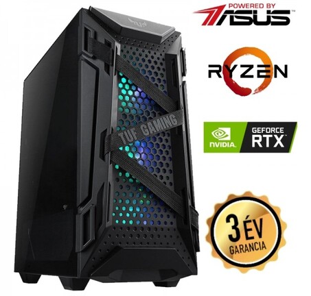Foramax AMD GAME PC V11 – Powered by ASUS