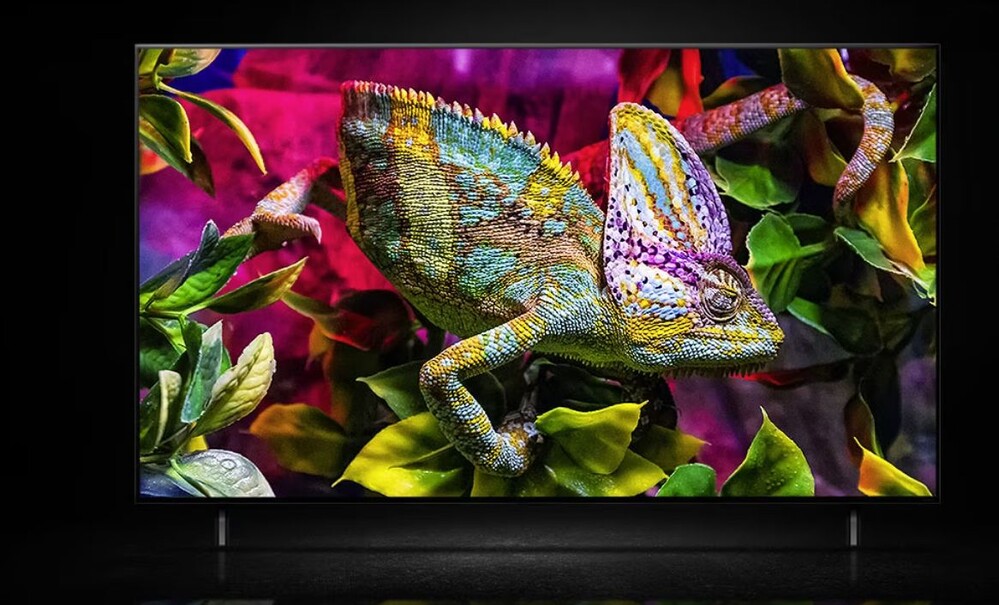 LG QNED tv