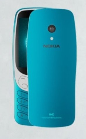 Balra az 1999-es Nokia 3210 kékben, jobbra a várható újraélesztett modell
