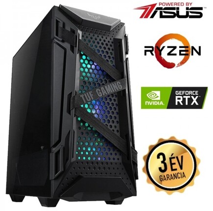 Foramax AMD Game PC V11 – Powered by ASUS