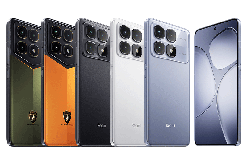 Képen a Redmi K70 Extreme Edition különböző változatai. Erre a telefonra épülhet a Xiaomi 14T és 14T Pro Képen a Redmi K70 Extreme Edition különböző változatai. Erre a telefonra épülhet a Xiaomi 14T és 14T Pro
