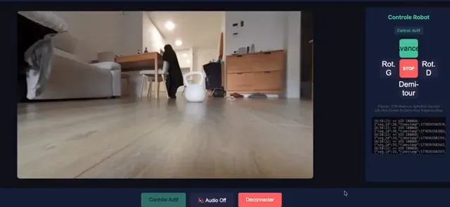 Nézzünk a robot szemével Nézzünk a robot szemével