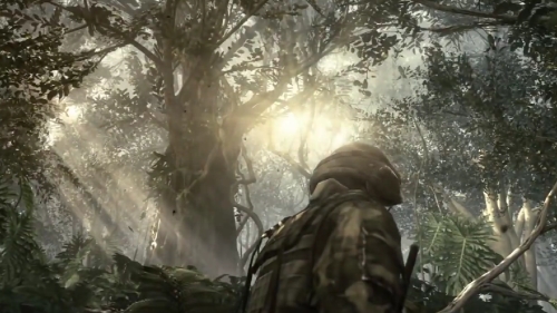 A Call of Duty: Ghosts előzetesének hibás god rays effektje