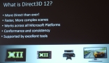 DirectX 12, Metal, Mantle