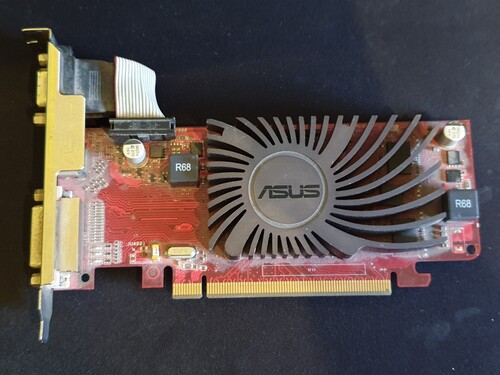 Asus Radeon Hd Silent Lp Gb Gddr Bit Eah Silent Di Gd