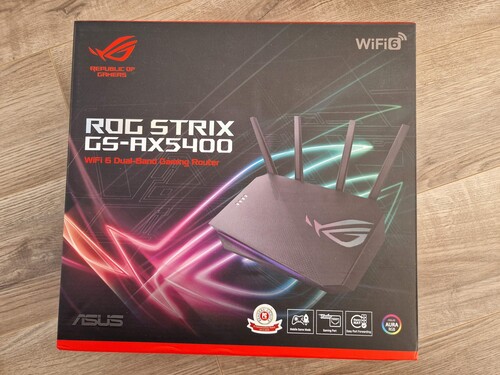 Asus Rog Strix Gs Ax Wifi Aimesh Gaming Router Hardverapr