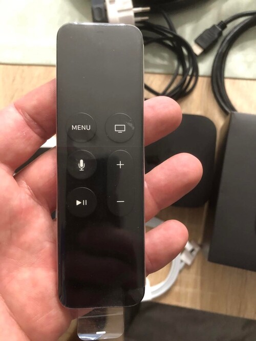 Apple Tv Hd Gb Gener Ci S Full Dobozos Hardverapr