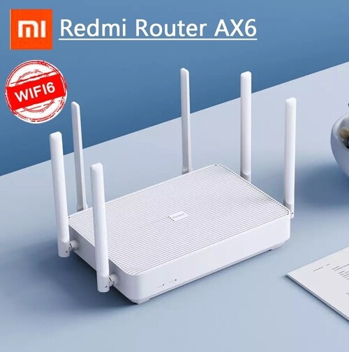 Xiaomi Redmi router AX6 512Mb ram WIFI 6 Mesh router HardverApró