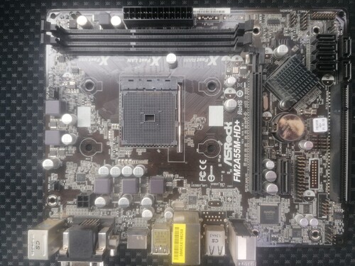 Asrock Fm A M Hd Alaplap Hardverapr