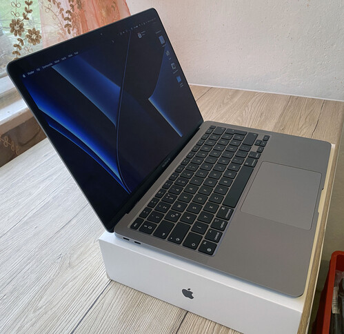 MacBook Air M1 2020 Retina asztroszürke HardverApró