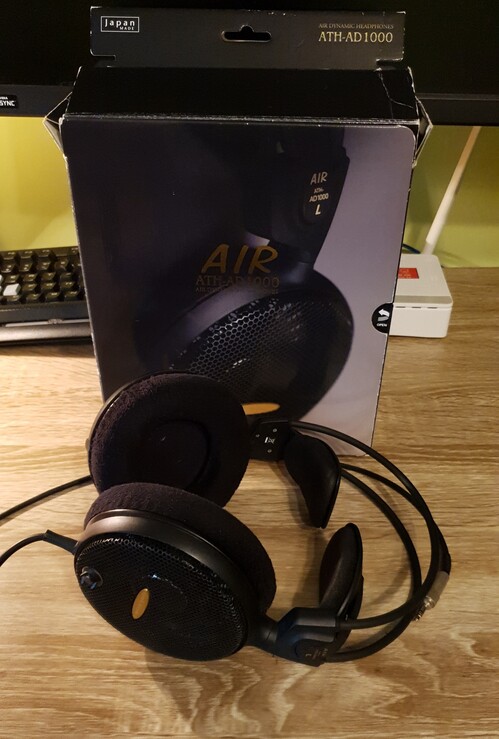 Audio Technica Ath Ad Hi Fi Fejhallgat Hardverapr