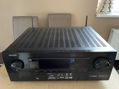 Denon Avr X H Atmos Dts X K H Zimozi Er S T Hardverapr