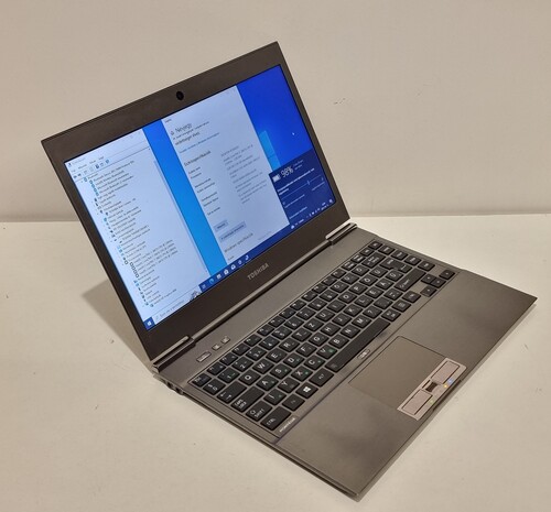 Toshiba Portege Z930 Notebook Laptop 13 3 HD I7 3667CPU 8GB DDR3