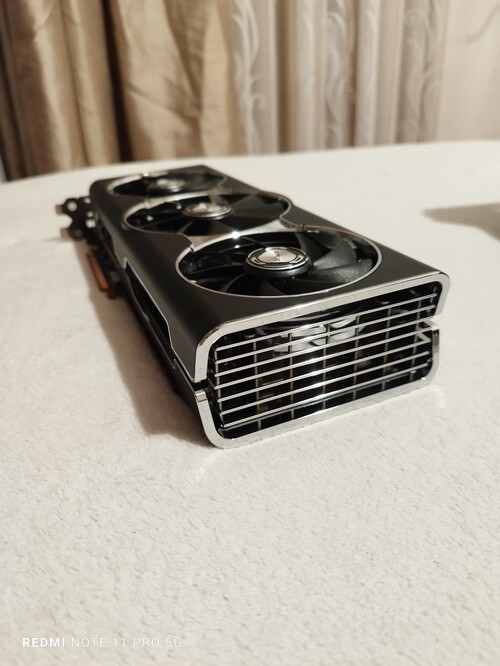 Xfx RX 5700 XT 8 GB GDDR6 THICC III Ultra HardverApró