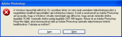 [B]Adobe Photoshop - lapozófájl hiánya[/B]