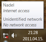 No network access