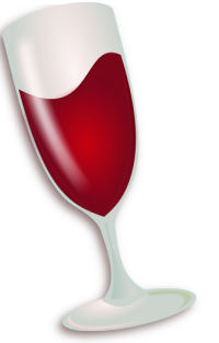 A Wine logója