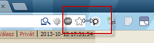 Chrome - átméretező kurzor Chrome - átméretező kurzor