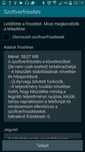 [/L] Telekomra jött egy 38.07m(?) frissítés.
