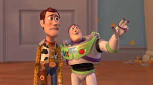 Woody and Buzz Lightyear Everywhere Widescreen Meme Generator - Imgflip