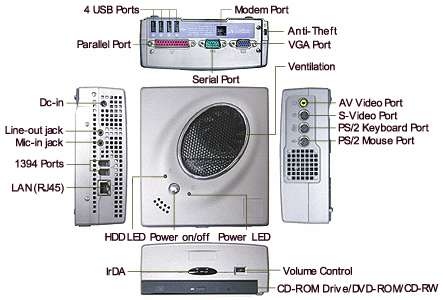 Hűtőblokk a CPU-ra rögzítve