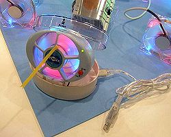 Asztali felhasználó-hűtőventilátor :)