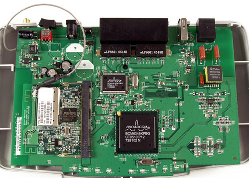 Bcm5325 U.S. Robotics MAXg - wireless csúcssebesség - PROHARDVER! Hálózat teszt
