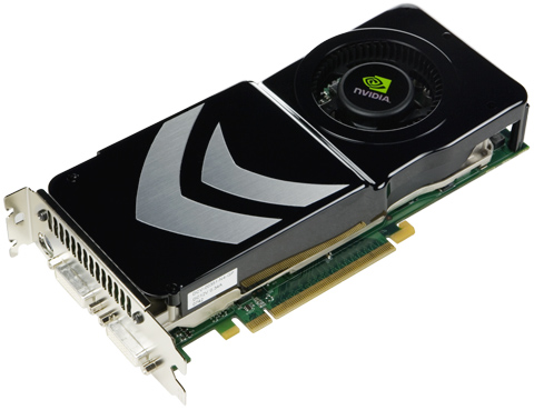 NVIDIA GeForce 8800 GTS 512 MB