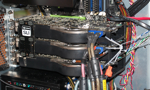 NVIDIA 3-way SLI