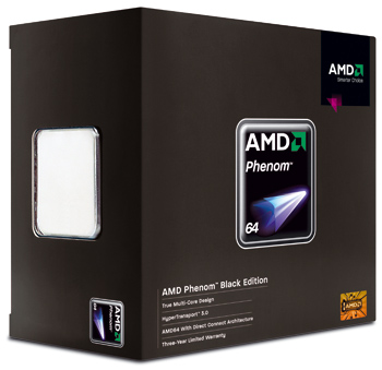 AMD Phenom Black Edition