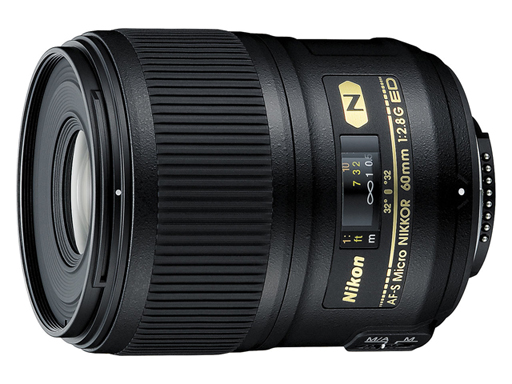 AF-S Nikkor Micro 60mm f/2.8