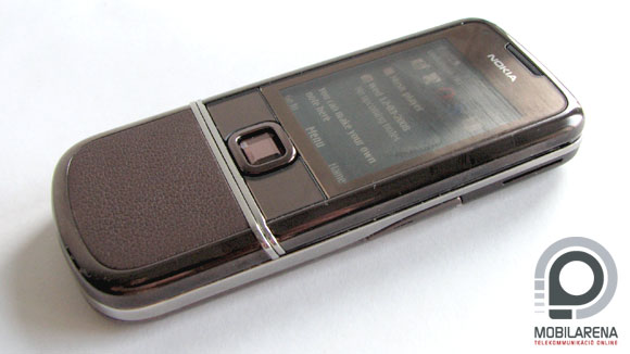 Nokia 8800 Sapphire Arte