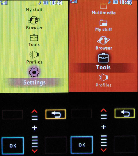 LG KF600
