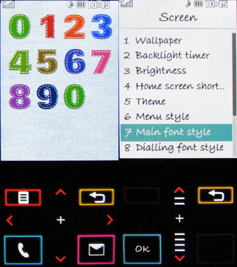 LG KF600