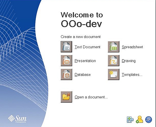 openoffice.org start