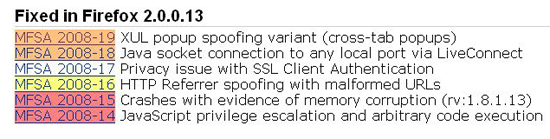 Firefox 2.0.0.13