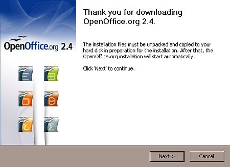 OpenOffice.org 2.4