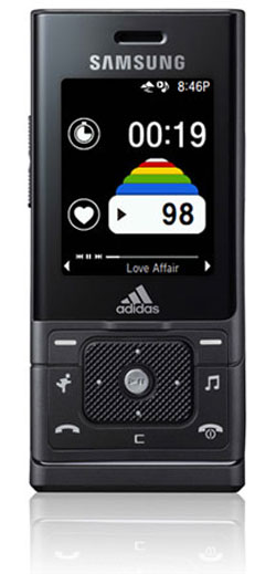 Samsung F110 Adidas
