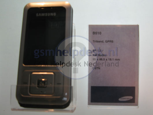 Samsung B510