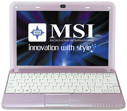 MSI Wind Notebook